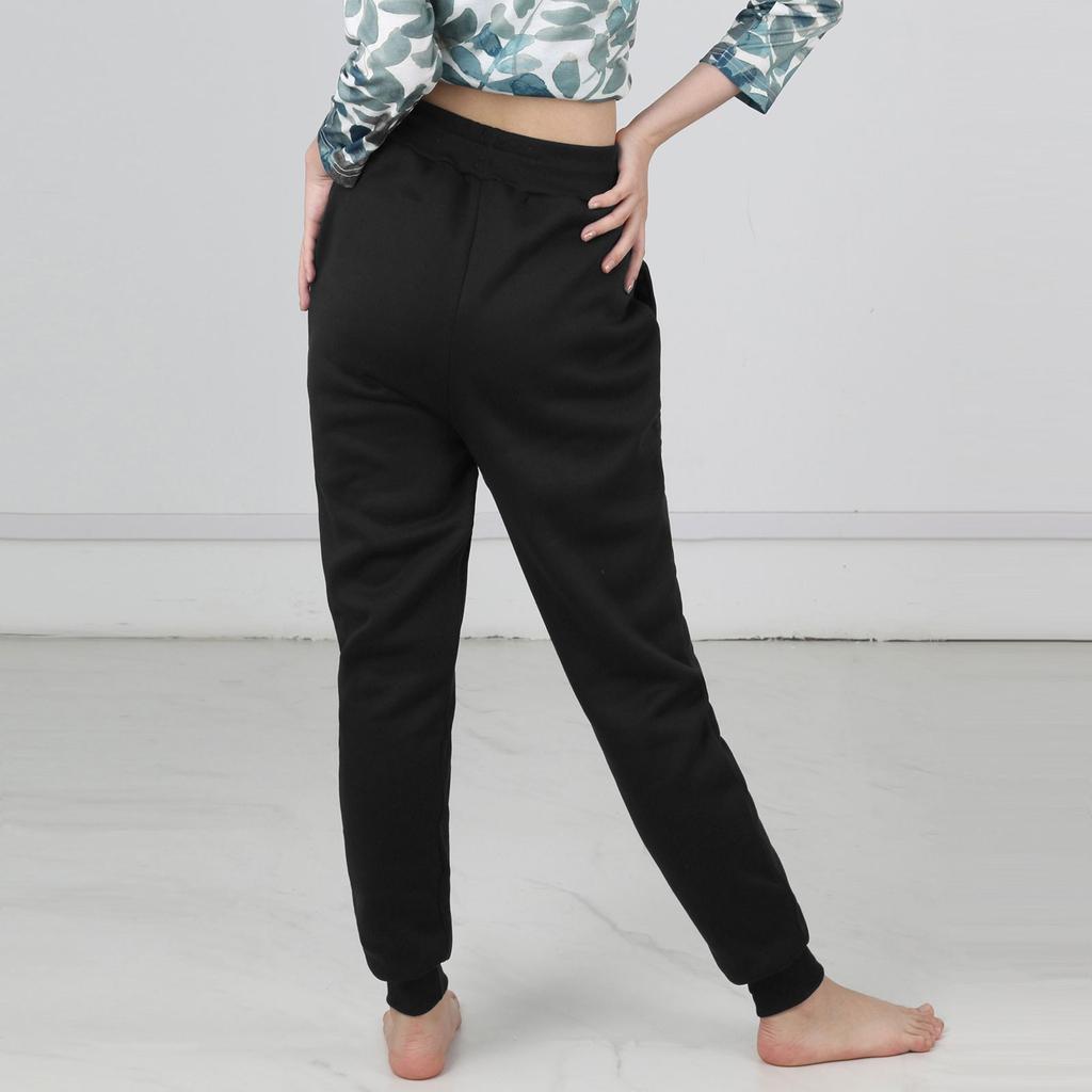 Женские модные спортивные однотонные повседневные спортивные штаны с карманами и шнурком