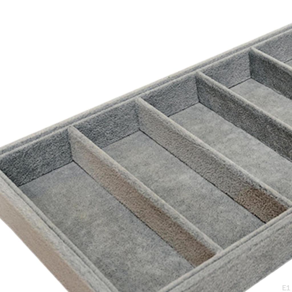 Подставка для очков, шкатулка для ювелирных изделий, держатель для часов на 5 ячеек,