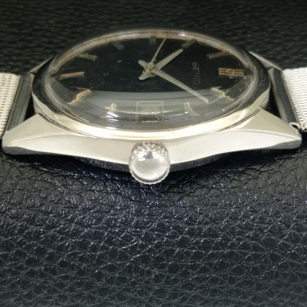 ЯПОНИЯ ВИНТАЖ SEIKO 6602B МЕХАНИЧЕСКИЕ МУЖСКИЕ ЧАСЫ С ОРИГИНАЛЬНЫМ ЦИФЕРБЛАТОМ a703928-1