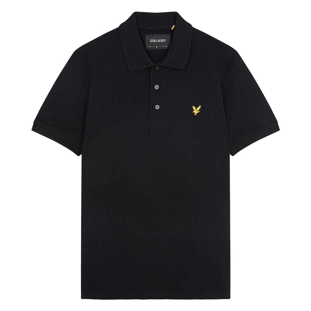 Lyle & Scott Mens Plain Polo Shirt
