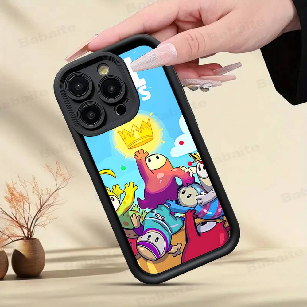 F-Осень G-Парни Игровая вечеринка Силиконовый чехол для телефона Для IPhone 17 Pro Max 16 15 14 13 12 11 Plus 17 Air