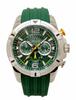 [Technos] Часы-хронограф 10 ATM Водонепроницаемость T8B81SM Мужские Зеленые