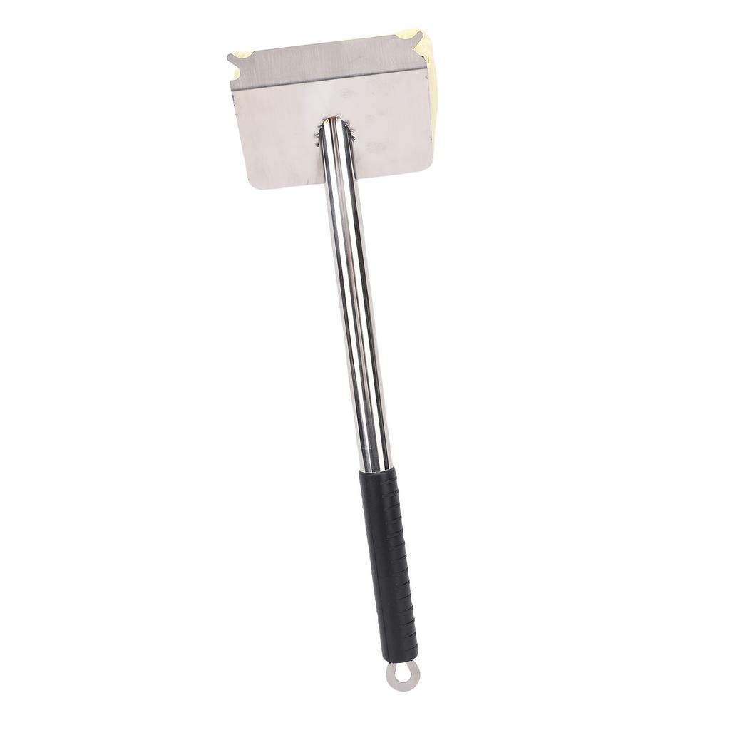 Grill Brush Labor Saving Replaceable Cleaning Top Barbecue Grill Cleaning Brush for Flat Top Griddle