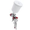 HVLP Spray Gun Manual Gravity Feed Spray Gun with 1.4/1.7/2.0mm Nozzles Paint Sprayer Kits