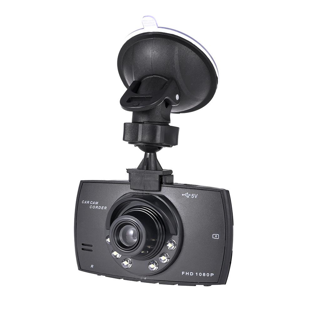 Черный 1080P HD Driving Recorder Сверхчеткий автомобильный видеорегистратор Dashcam Video Recorder