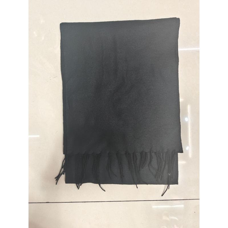 Нишевый однотонный шарф из имитации кашемира, простой и роскошный темпераментный шарф-шаль в японском и корейском стиле, с возможностью нанесения логотипа