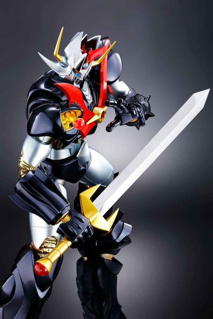 TAMASHII NATIONS Душа Чогокина Мазинкайзер Мазинкайзер примерно 200 мм ABS ПВХ окрашенная подвижная фигурка GX-75 и литая под давлением