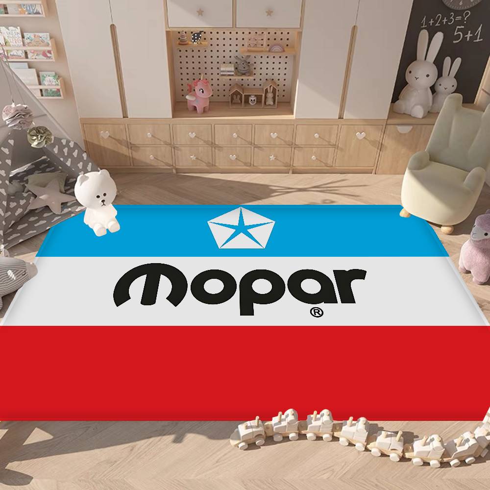 M-Mopar Room Mats Retro Multiple Choice Living Room Kitchen Rug Non-Slip Welcome Rug