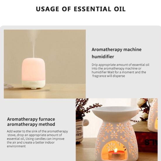 10ml Essential Oil Leakproof Soap Made Mild Water Soluble Rose Essential Fragrance for Bedroom