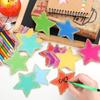 90 Sheets Colorful Decorative Borders Star Paper Cutting Bulletin Board Cutouts DIY