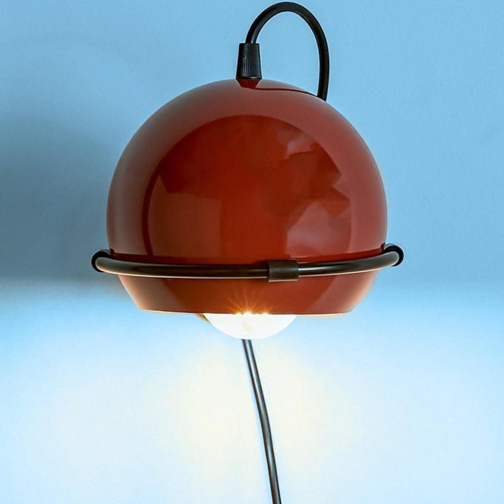 Бра Denney Mid Century Industrial Lamps Lighting Wall Lighting Lighting Blood Red Sconce, Handmade Italian Style Modern Sconces (Один)