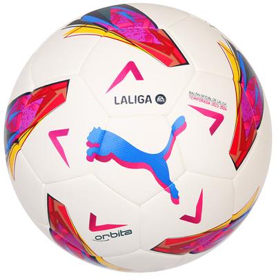 Puma Мяч Orbita LaLiga 1 FIFA Quality, белый футбольный мяч унисекс