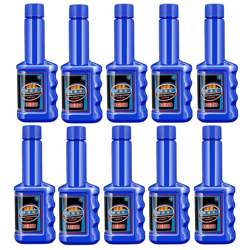 60ml*5 Fuel Gasolines Injector Cleaner Car Fuels System Cleaner Car Gasoline Diesel Fuel Additive Gas Oil Additive Fuels Cleaner