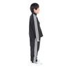 Adidas Woven Tracksuit Set for KPX97 Black 130 Kids' Must-Have 3-Stripes Boys, (JP4926)