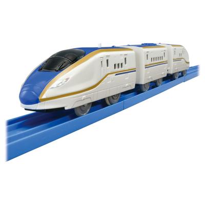 TAKARA TOMY "Plarail ES-04 E7 Series Shinkansen Shinkansen" Поезд Игрушка Train Toy 3 и выше Стандарты безопасности игрушек Пройдены сертификация ST Mark PLARAIL
