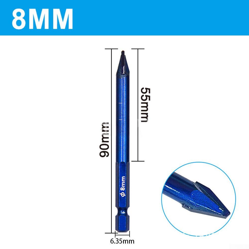 Избитые сухие твердосплавные сверла, легкие в использовании