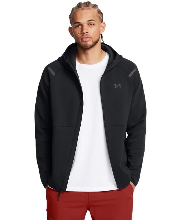 Under Armour Unstoppable Fleece Hoodie polyester Black