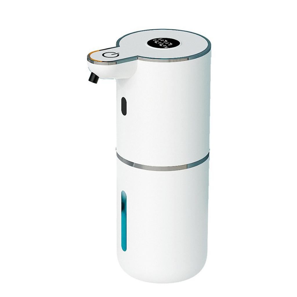 Диспенсер для мыла 380 мл для столешниц, автоматический индукционный пенообразователь для рук, бесконтактный диспенсер для вспенивающегося мыла, простой в использовании