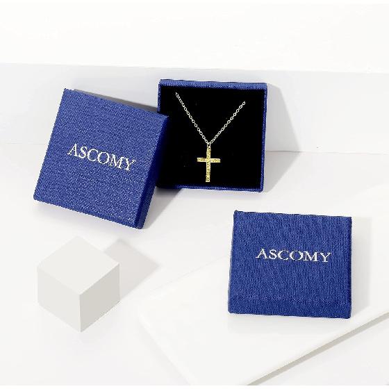 ASCOMY Gold Fidget Spinner Ring for Relieving Stress Anxiety 14K Gold Plated Dainty Adjustable CZ Four Leaf Stackable Rings for Women Every Jewelry