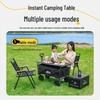 Outdoor Folding Camping Cart