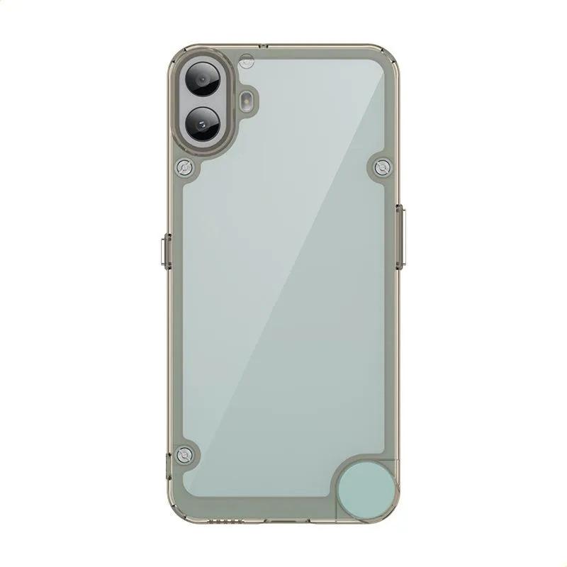 Чехол для телефона Nothing Cmf Phone 1, Прозрачный чехол-бампер для телефона Nothing Cmf Phone 1