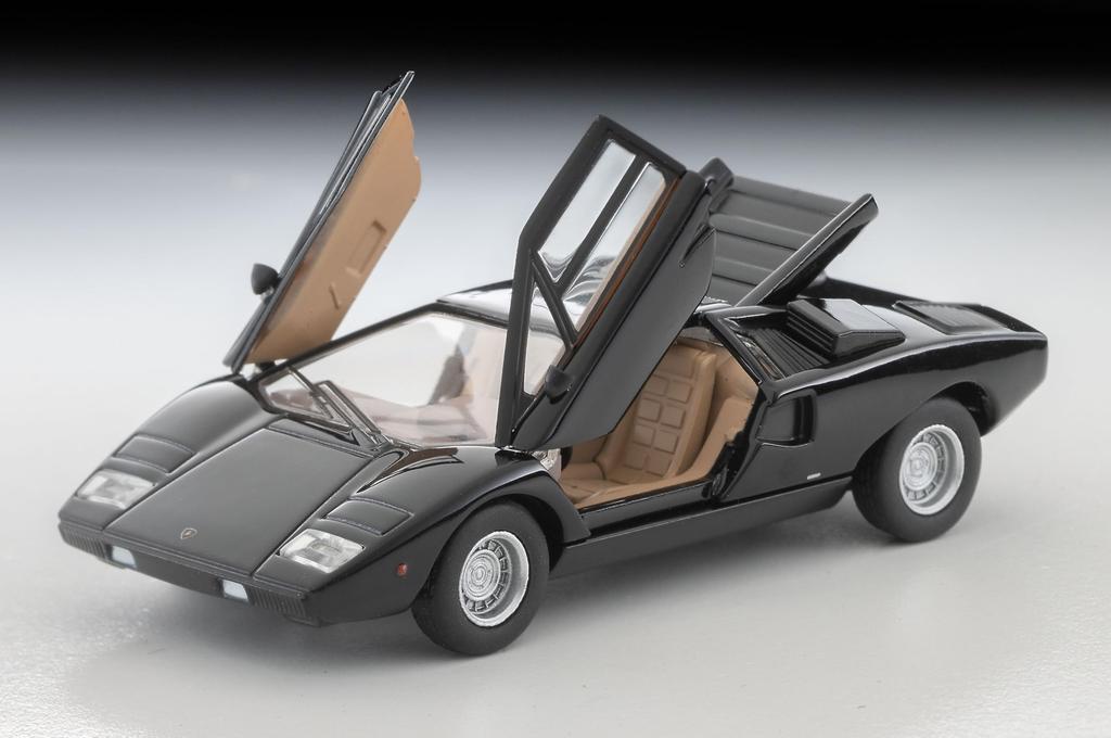 Tomytec Tomica Limited Vintage Neo LV-N Lamborghini Countach LP400 Black Finished Product 329671