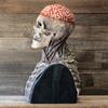 Full Head Skull Latex Mask Skeleton Horrible Halloween Cosplay Masquerade Mask