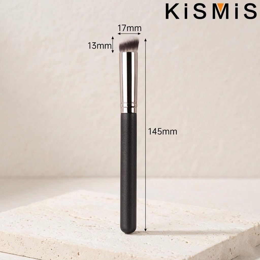 Xiaomi Black Foundation Makeup Brush Cream Buffing Brush Large Synthetic Hair Face Tool Professional Cosmetic Brush