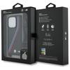 Bmw Bmhcp16L23Psvtk Iphone 16 Pro 6.3   Czarny/Black Hardcase M Edition Carbon Tricolor Lines & Strap