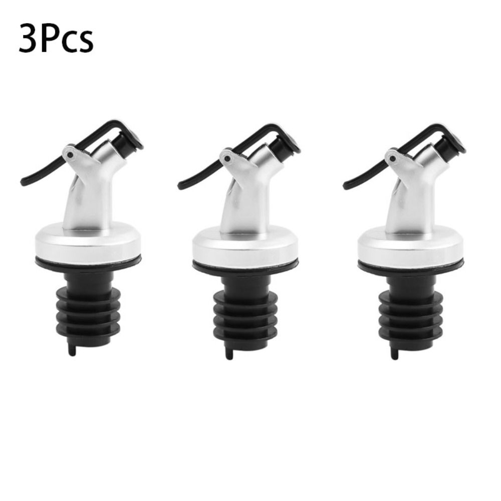 1/3/5 шт. Хорошо герметичные винные дозаторы с замком, распылитель оливкового масла, новая герметичная пробка для ликера