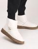 Uggs with Velcro 409750 36 Milky Leather