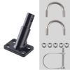 Bicycle Rear Racks Steel Bike Trailer Hitch Coupler Universal Baby/Pet High Quality Replacement Bicycle Trailer Hitch Adapter