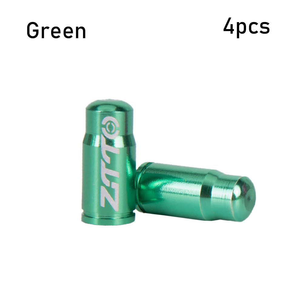 Bicycle Accessories Dust Cover Valves Protector French Tyre Dustproof Valve Cap Wheel Tire Covered