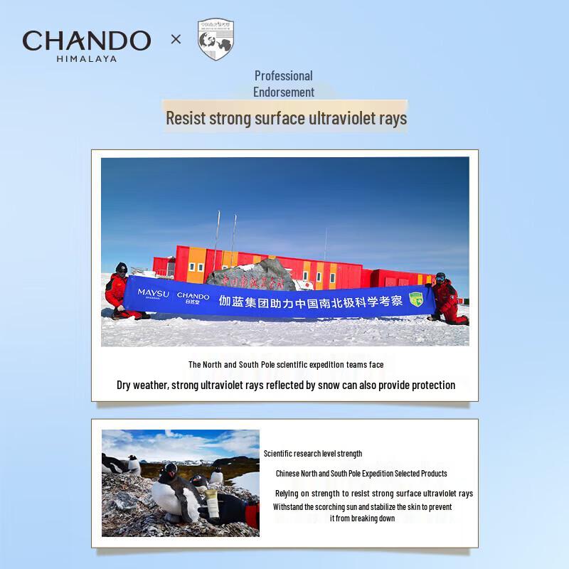 CHANDO Регулирующее себум и успокаивающее средство