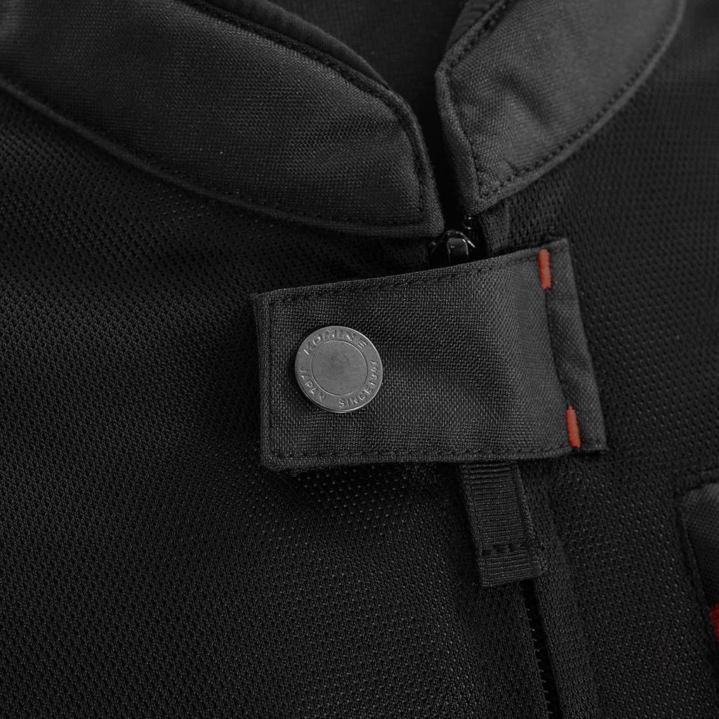 KOMINE JK-1463 Мужская защитная полусетчатая куртка для мотоциклов 07-1463 Темно-синий 2XL