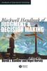 The Blackwell Handbook of Judgment and Decision Making Book