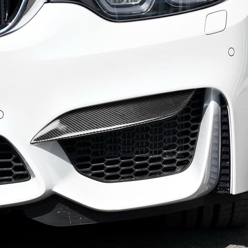 Передний бампер BMW M3/M4 F80/F82 Накладка противотуманной фары Угловой спойлер
