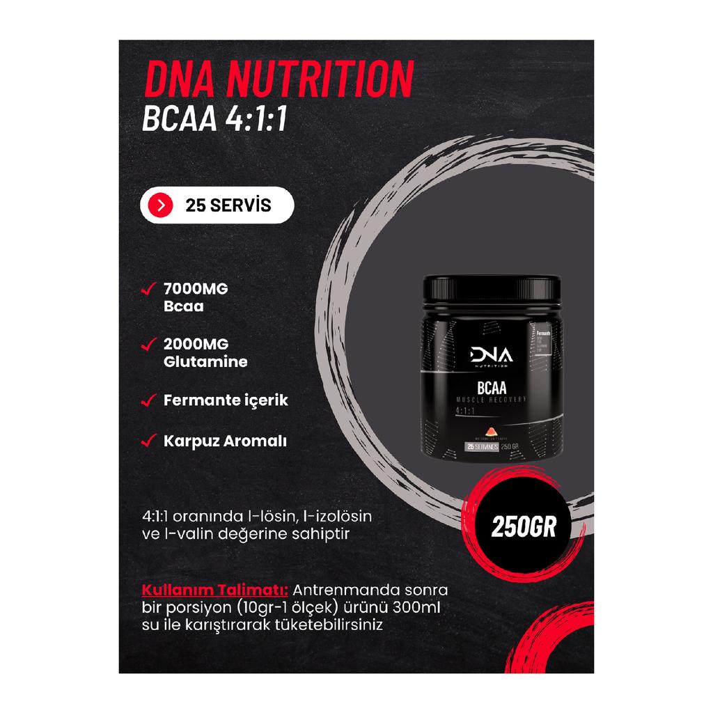 Bcaa 4:1:1 Watermelon Flavored 250gr