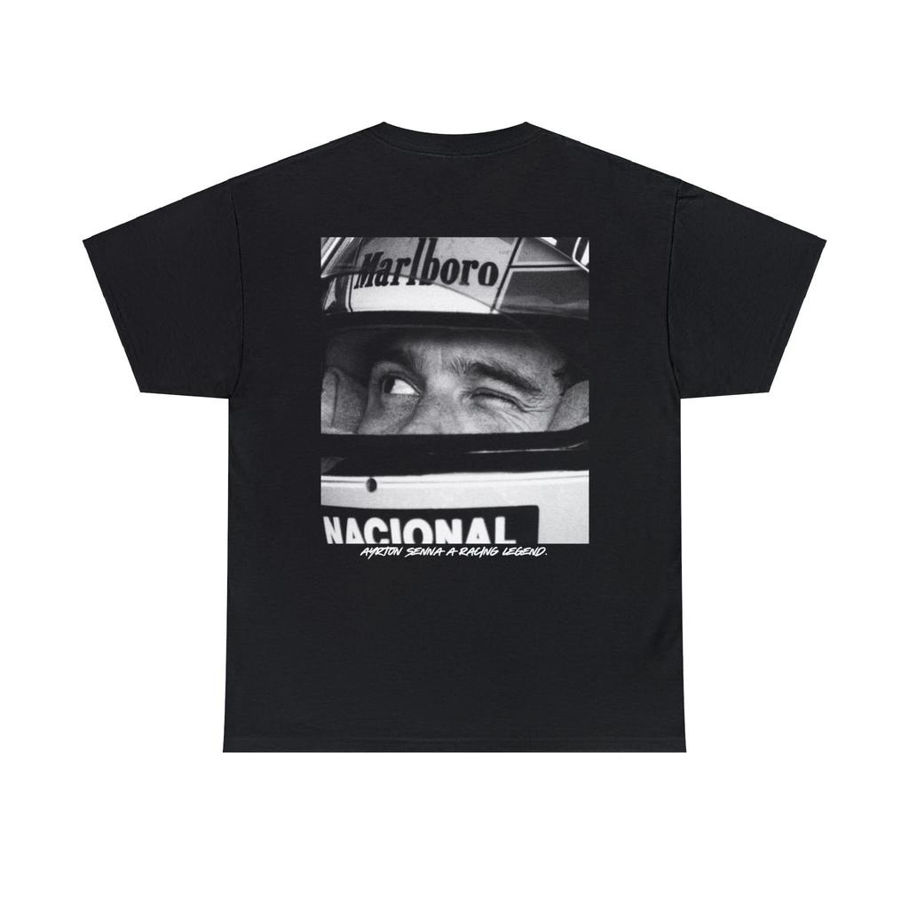 Ayrton Senna Formula 1 Graphic T Shirts Gym T-shirts Man T-shirts for Men Mens Clothing Y2k Liam Payne Tops Tees Men's
