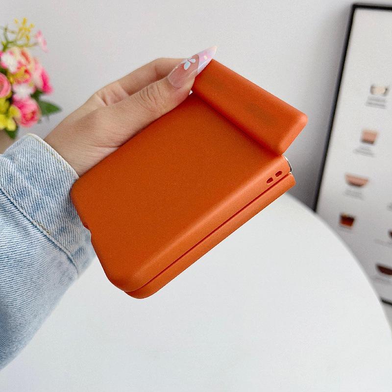 Magnetic Solid Color Huawei Pocket2 Case - Drop-Proof, Foldable, Screen & PC Hard Protective Cover