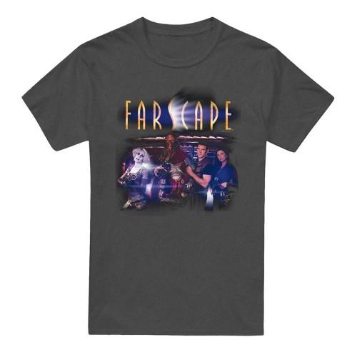 Farscape Unisex Adult Flarescape T-Shirt