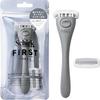 Schick Schick First Shaving Holder лезвие 1 сменное Ash Grey Shaving Razor (с + лезвием)