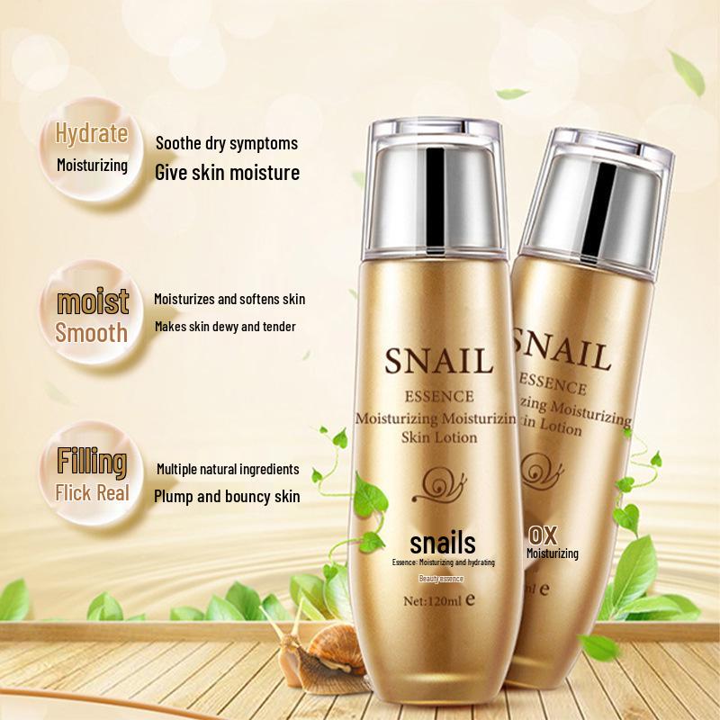 Набор Bellamy Snail Essence: Увлажняющий тонер и лосьон для питания, увлажнения и нежного ухода за кожей для женщин