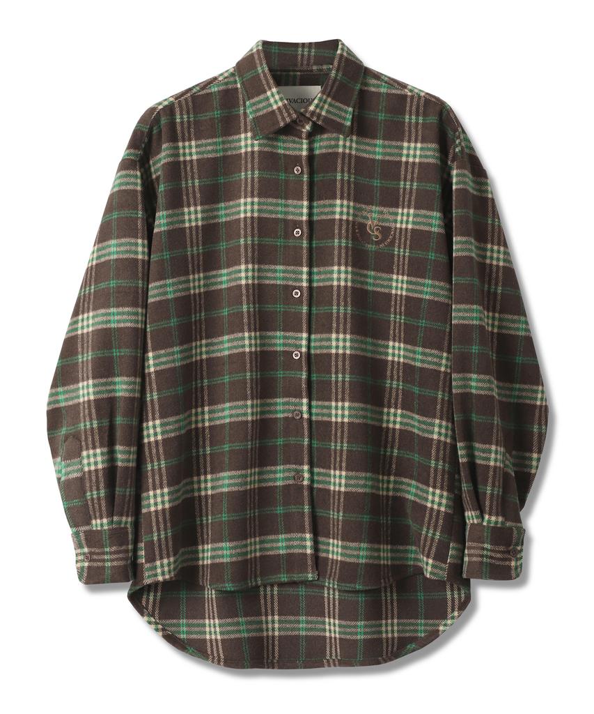 VIVACIOUS Hiver Check Shirt_3Colors
