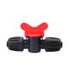 16-Piece 3-Way Lawn Irrigation Drip Pipe Lock Connector