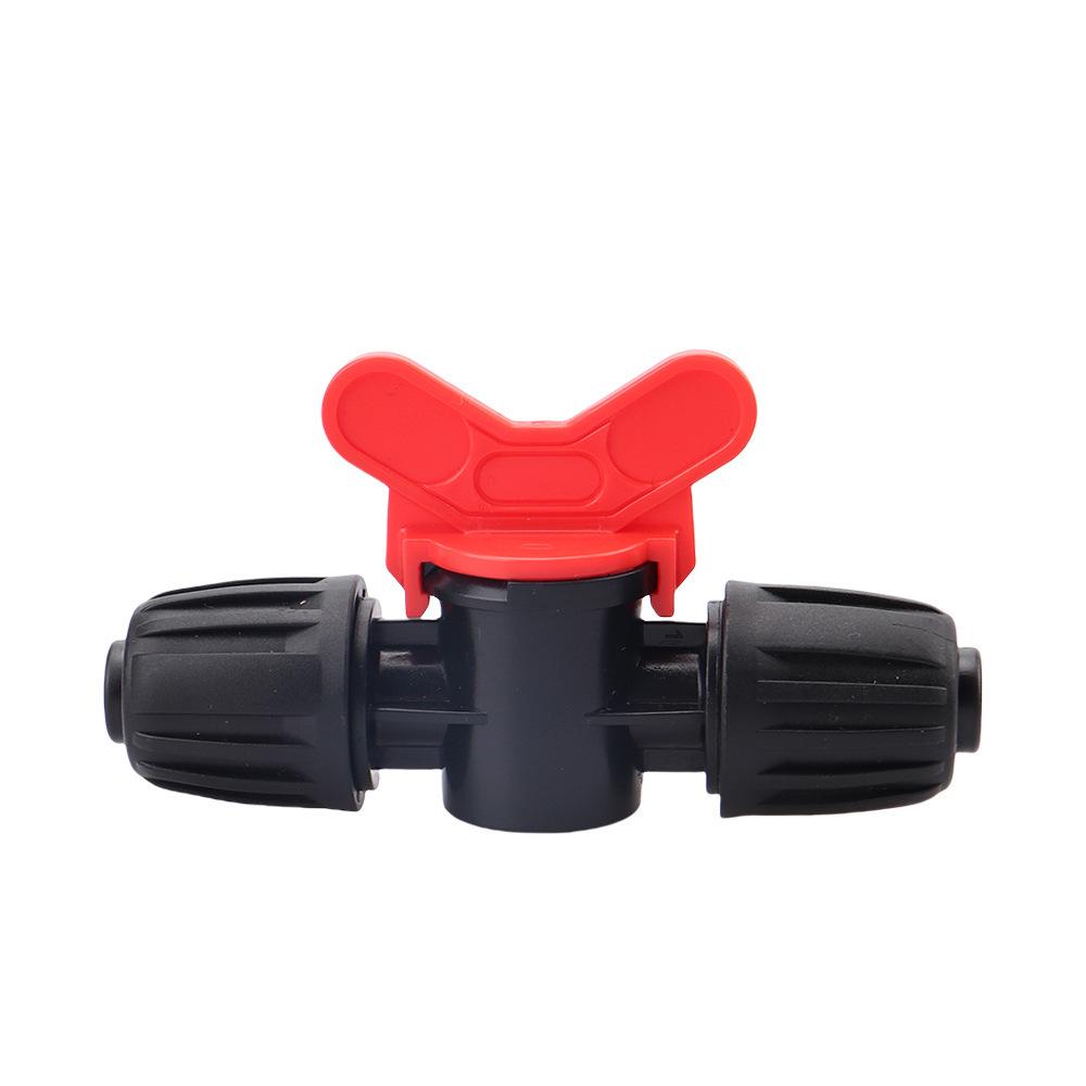 16-Piece 3-Way Lawn Irrigation Drip Pipe Lock Connector