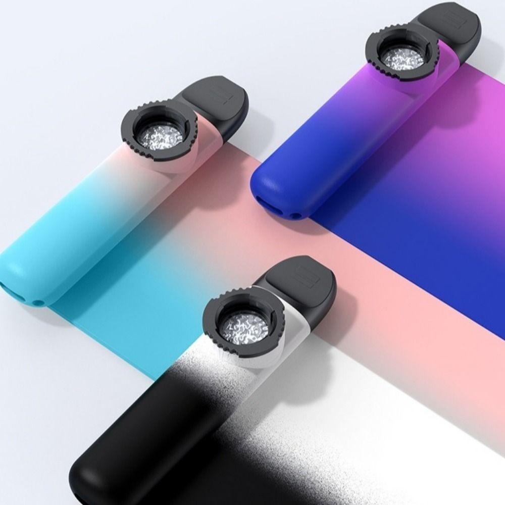 Easy To Learn Kazoo Flute Gradient Color Mouth Flute Accompaniment Kazoo  Music Lover