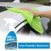 500ml Car Rust Remover Spray Auto Surface Maintenance Liquid Metal Chrome Paint Cleaner Spray Iron Powder Cleaning Rust Remover