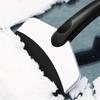 Скребок для льда Многофункциональный автомобильный инструмент для чистки льда Лопата для льда Портативный скребок для снега Бытовое использование Для автомобильных аксессуаров для лобового стекла