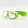 Children Big Frame Swimming Glasses with Earplugs Anti-fog Swimming Glass Boys and Girls Swimming Pool Beach Glasses Swimming